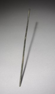 Chopstick, 918-1392. Korea, Goryeo period (918-1392). Bronze; overall: 24.4 cm (9 5/8 in.).
