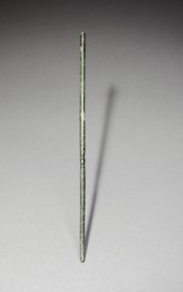 Chopstick, 918-1392. Korea, Goryeo period (936-1392). Bronze; overall: 17.6 cm (6 15/16 in.).