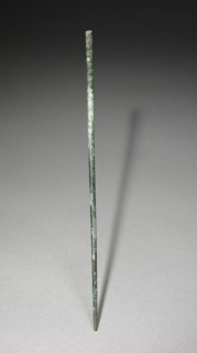 Chopstick, 918-1392. Korea, Goryeo period (918-1392). Bronze; overall: 23.3 cm (9 3/16 in.).