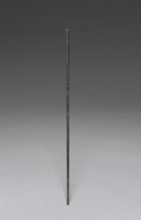Chopstick, 918-1392. Korea, Goryeo period (936-1392). Bronze; overall: 24.3 cm (9 9/16 in.).