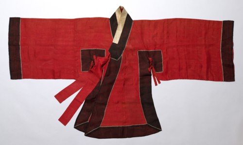 Overcoat for the Royal Ceremonial Costume, late 18th-early 19th century. Korea, late 19th century
