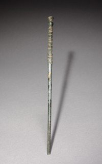 A Pair of Chopsticks, 918-1392. Korea, Goryeo period (918-1392). Bronze; overall: 26.1 cm (10 1/4