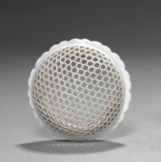 Incense Chalice and Cover (lid), 18th century. Japan, Edo Period (1615-1868). Porcelain; overall: