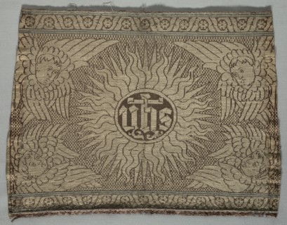 Band for Dalmatic, 1500s. Italy, 16th century. Brocade; overall: 34.9 x 48.2 cm (13 3/4 x 19 in.).