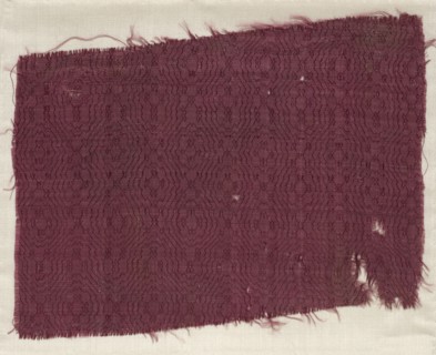 Fragment, 13th century. Spain, Islamic period, 13th century. Silk; average: 26 x 19.7 cm (10 1/4 x