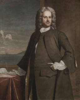 Charles Apthorp, 1748. Robert Feke (American, c. 1707-1752). Oil on canvas; framed: 141.5 x 117.5 x
