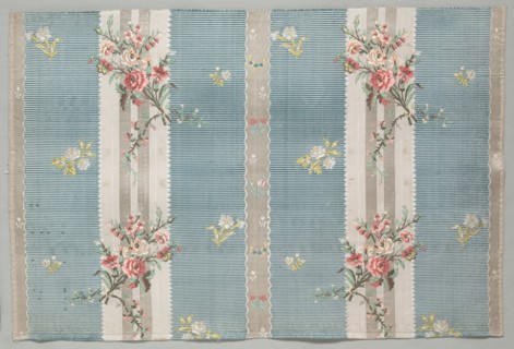 Taffeta Fragment, late 1700s. France, late 18th century, Period of Louis XVI (1774-1793). Taffeta,
