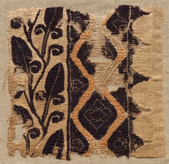 Fragment of a Large Cloth, Perhaps a Pallium, 400s - 500s. Egypt, Byzantine period, 5th - 6th