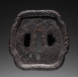Sword Guard, 1500s. Japan, Myochin School, Muromachi (1392-1573) - Momoyama (1573-1615) periods.