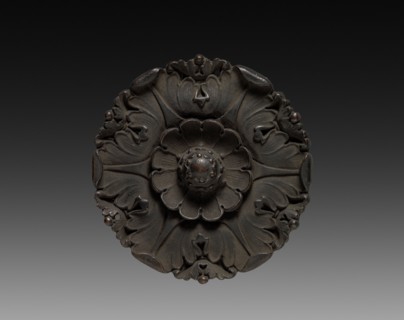 Ornamental Detail, 1775-1799. France, 18th century. diameter: 8.3 cm (3 1/4 in.).