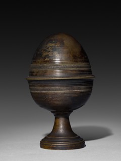 Ornamental Finial, late 1700s. France, late 18th century, Period of Louis XVI. Bronze; overall: 12
