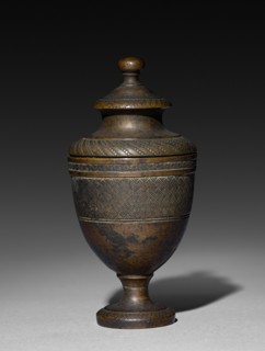 Ornamental Finial, late 1700s. France, late 18th century. Bronze; overall: 11.8 x 8.3 cm (4 5/8 x 3