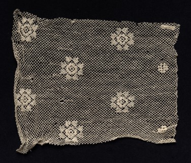 Fragment of a Band with Floral Motif, 18th or early 19th century. Spain, 18th or early 19th century