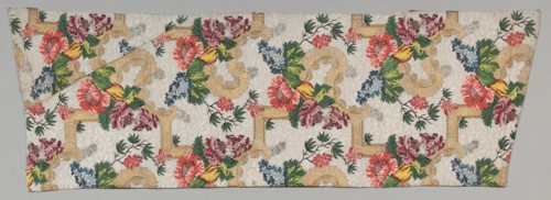 Brocaded Textile, early 1700s. France or Italy, 18th century. Brocade; silk and metal; overall: 110