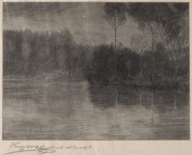 The Morning Star. Henry Wolf (American, 1852-1916). Wood engraving