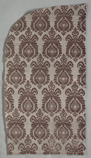 Textile Fragment, 1600s. Italy, 17th century (?). Fancy compound cloth; silk; overall: 39.3 x 21 cm