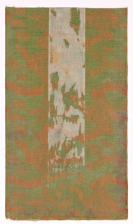 Book Cover, 1680 - 1720. China, late 17th - early 18th century. Silk; overall: 22.3 x 12.7 cm (8