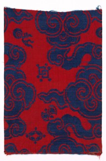 Textile Book Cover, 1800s. Japan, 19th century. Silk; average: 19.1 x 12.7 cm (7 1/2 x 5 in.)