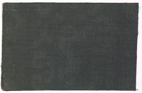 Book Cover, 1800s. China, 19th century. Silk; overall: 20.4 x 12.7 cm (8 1/16 x 5 in.)