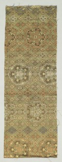 Fragment, 1800s. Japan, 19th century. Silk; overall: 57.2 x 19.1 cm (22 1/2 x 7 1/2 in.).