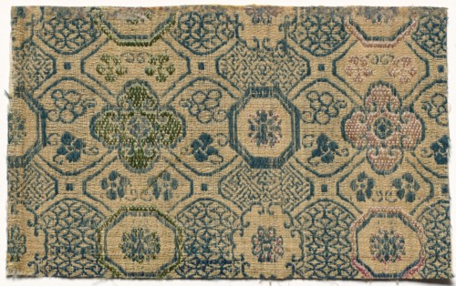 Textile Fragment, 1800s - early 1900s. Japan, 19th - early 20th century. Silk; average: 16.6 x 10.2