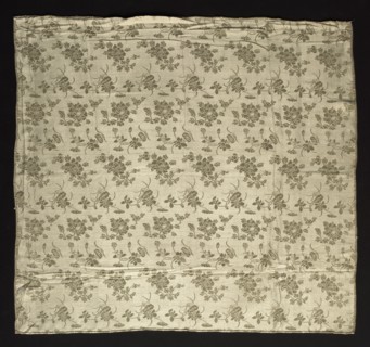 Fragment, 1800s. China, 19th century. Silk; overall: 76.8 x 78.7 cm (30 1/4 x 31 in.)