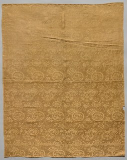 Fragment, 1800s. China, 19th century. Silk; overall: 69.9 x 92.7 cm (27 1/2 x 36 1/2 in.)
