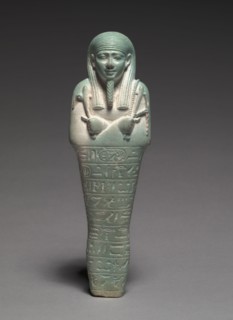Shawabty of Nectanebo II, 360-342 BC. Egypt, Late Period, Dynasty 30, reign of Nectanebo II. Pale