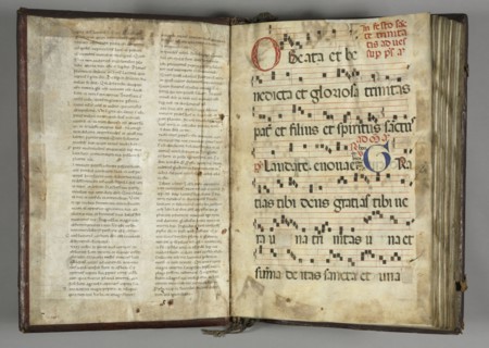 Choir Book, 1500s. Italy, 16th century.