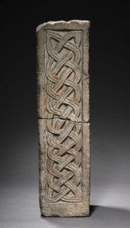 Transenna Post, 700s-800s. Lombardic, Italy, Rome, Migration period, 8th-9th Century. Marble;