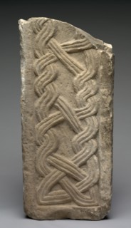 Transenna, 700s-800s. Lombardic, Italy, Migration period, 8th-9th Century. Marble; overall: 62.3 x