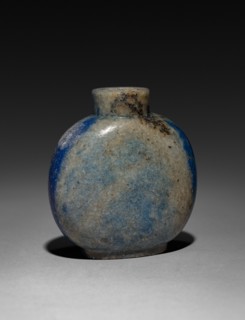 Snuff Bottle, 1644-1912. China, Qing dynasty (1644-1911). Glass; overall: 7.7 cm (3 1/16 in.).