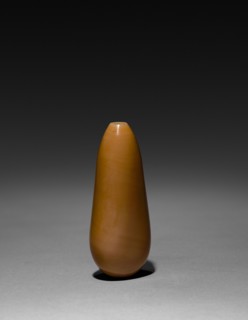 Snuff Bottle, 1644-1911. China, Qing dynasty (1644-1911). Glass; overall: 6.8 cm (2 11/16 in.).