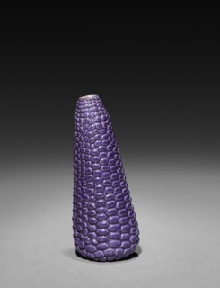 Snuff Bottle, 1644-1912. China, Qing dynasty (1644-1911). Glass; overall: 8.6 cm (3 3/8 in.).