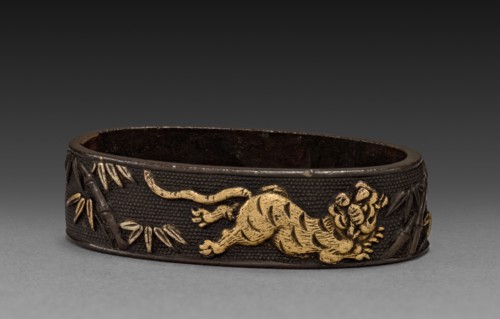 Fuchi, 1700-1850. Japan, Tokugawa period. Shakudo ; average: 3.9 x 2.3 cm (1 9/16 x 7/8 in.).