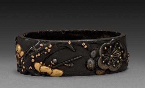 Fuchi, 1700-1850. Japan, Tokugawa period. Shakudo; average: 3.9 x 2.3 cm (1 9/16 x 7/8 in.).