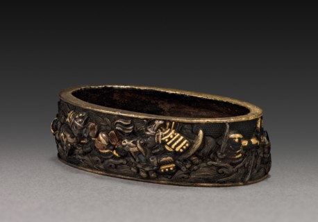 Fuchi, 1700-1850. Japan, Tokugawa period. Shakudo; average: 3.9 x 2.3 cm (1 9/16 x 7/8 in.).