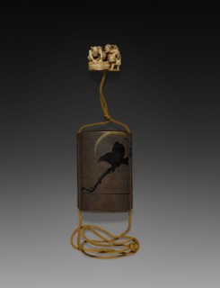 Thunder Demon, 19th century. Japan, Edo Period (1615-1868). Ivory; overall: 2.6 cm (1 in.).