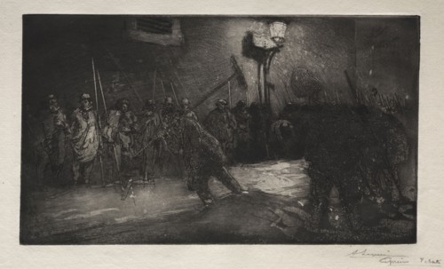 L'Appel des Balayeurs de la Nuit