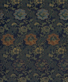 Fragment, 1800s. China, 19th century. Silk; overall: 26.1 x 22.3 cm (10 1/4 x 8 3/4 in.).