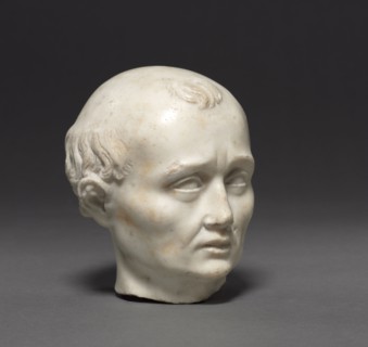 Head of a Man, 1520-1525. Circle of Michel Colombe (French, c. 1430-c. 1513). Marble; overall: 14 x