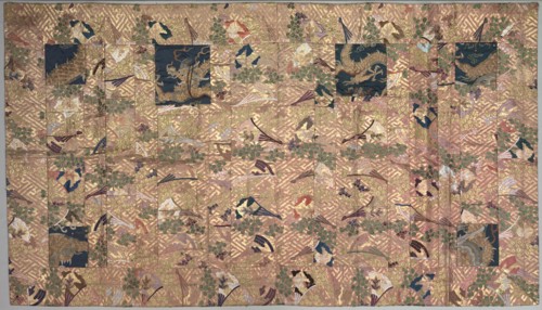 Buddhist Priest Robe (Kesa), 1800s. Japan, Edo period (1615-1868) or Meiji period (1868-1912), 19th