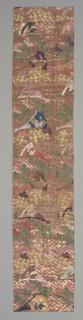 Sash (Obi), 1800s. Japan, Edo period (1615-1868) or Meiji period (1868-1912), 19th century. Silk,