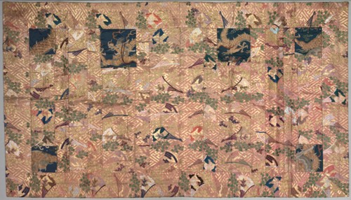 Buddhist Priest Robe and Sash, 1800s. Japan, Edo period (1615-1868) or Meiji period (1868-1912),