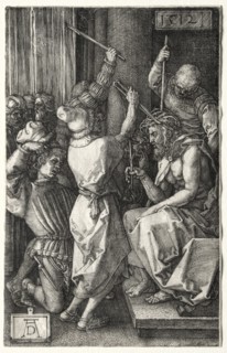 Christ Crowned with Thorns, 1512. Albrecht Dürer (German, 1471-1528). Engraving