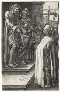 Ecce Homo, 1515. Albrecht Dürer (German, 1471-1528). Engraving