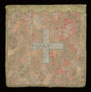 Burse (Corporal Case), second half of 18th century. Italy, Venice, second half 18th century. Silk
