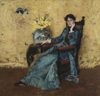 Portrait of Dora Wheeler, 1882-1883. William Merritt Chase (American, 1849-1916). Oil on canvas;