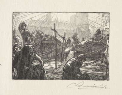 Notre Dame vue du Marché aux pommes