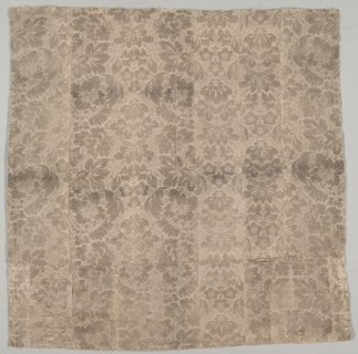 Panel, early 1700s. France or Italy, early 18th century. Brocade; overall: 123.8 x 124.5 cm (48 3/4